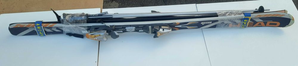 Горнолыжный набор-лыжи,сапоги 4т.гр шлем,очки,перчатки новые