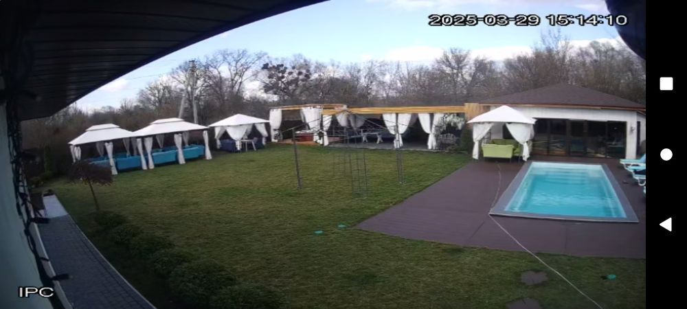 Чан с гидромасажем почасово