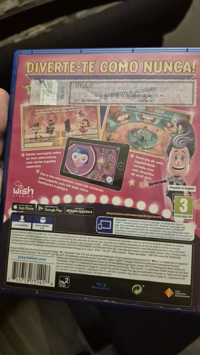 Saber é Poder (versão portuguesa) PlayStation 4