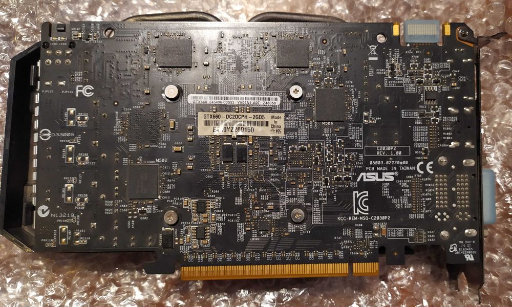 Відеокарта Asus GeForce GTX 660