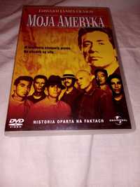 Moja Ameryka film dvd