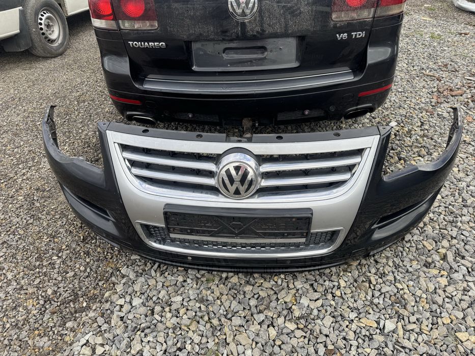 Бампер фари крила капот установочна панель Таурег 1 VW touareg 2.5,3.0