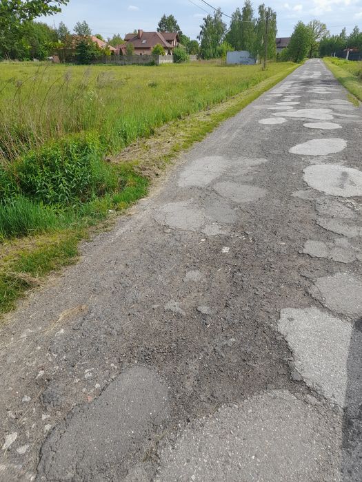 Działka budowlano-usługowa 1180m2