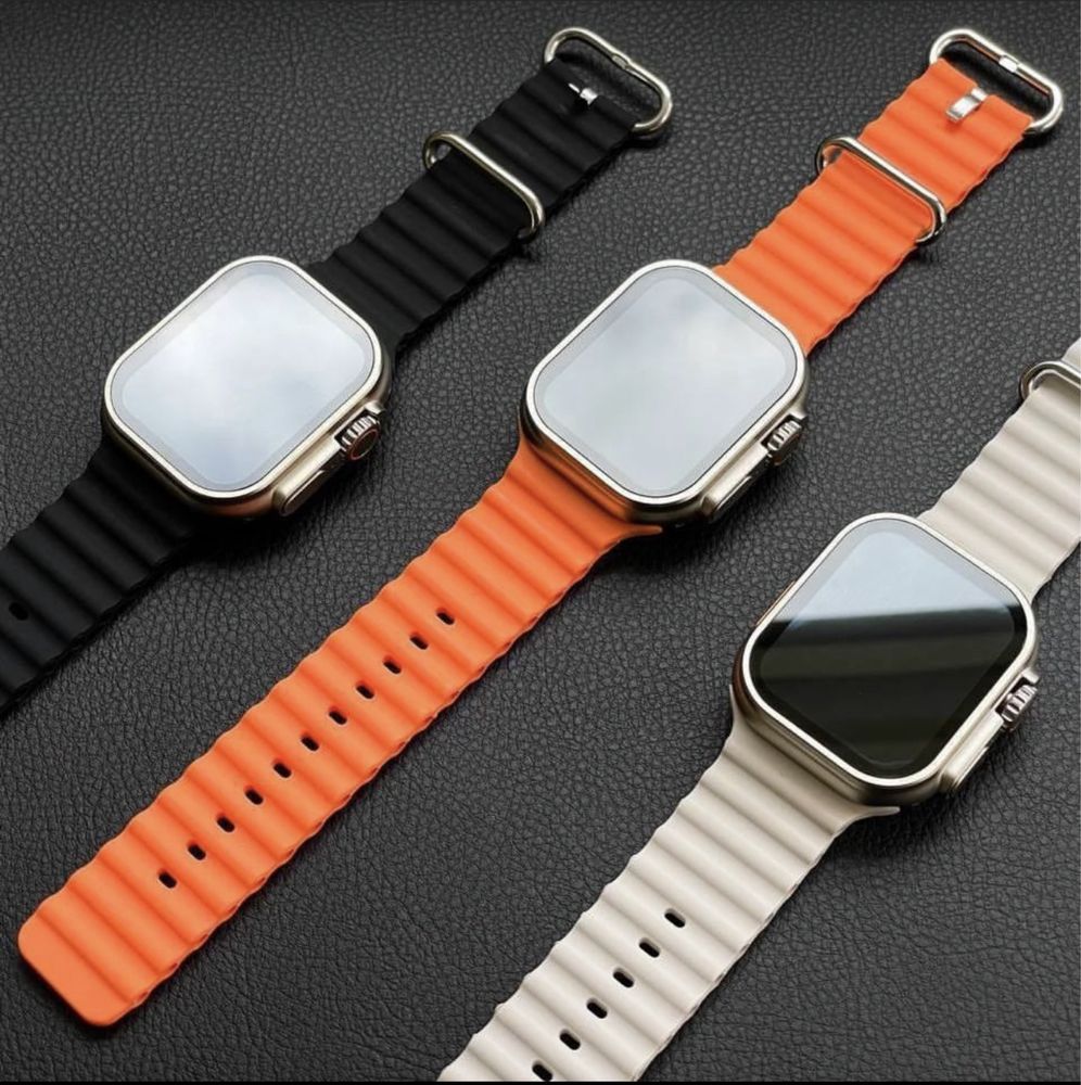 Apple Watch & Series Ultra Смарт Часы 49мм годинник Епл