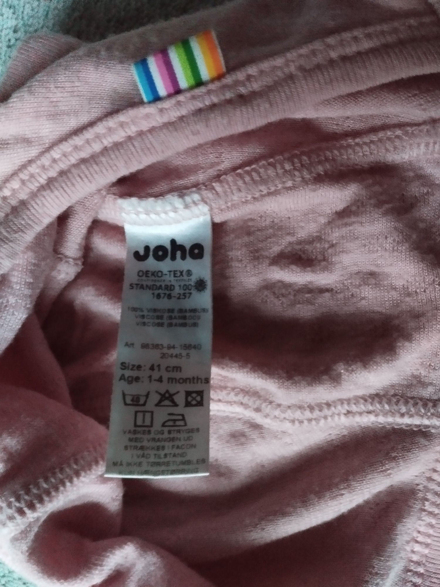 Bonetka czapka joha bambus