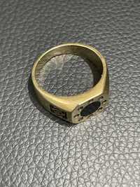 Перстень мужской золото 585 проби Gucci style