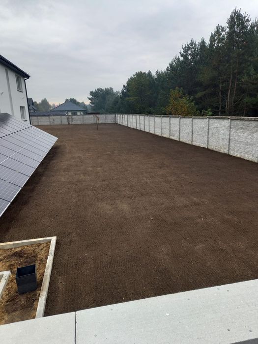 Prace ziemne, podbudowa,utwardzenie terenu,rozbiórki,kostka brukowa