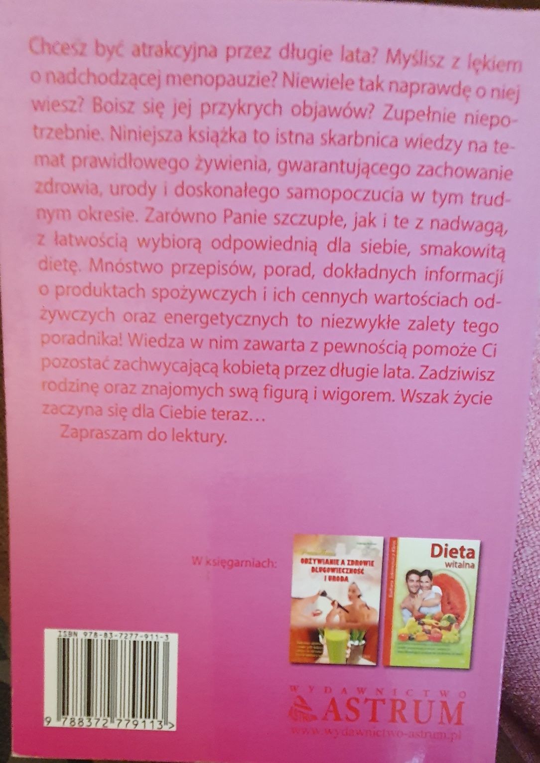 E. Gierada: Dieta optymalna w okresie menopauzy