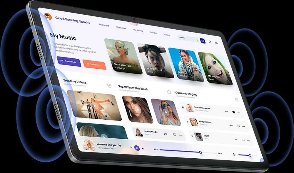 Планшети Blackview Mega 1 256GB LTE 11" +ЧОХОЛ СКЛО Стилус Гарантія