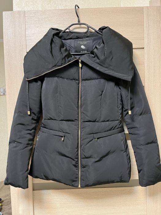 Пуховик Zara s/xs