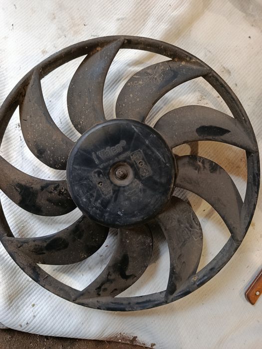 Вентилятор Рено мастер2