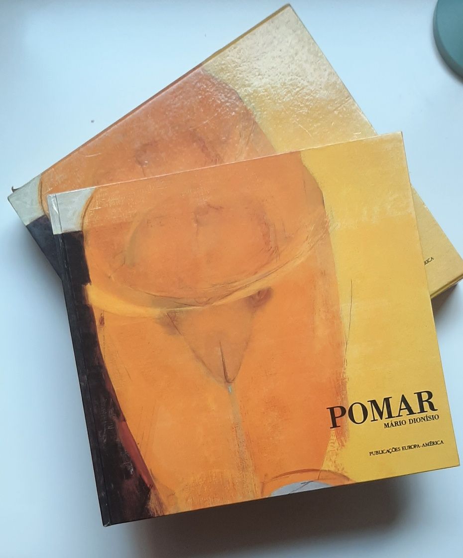 Júlio Pomar: importante Catálogo Arte por Mário Dionísio 1990