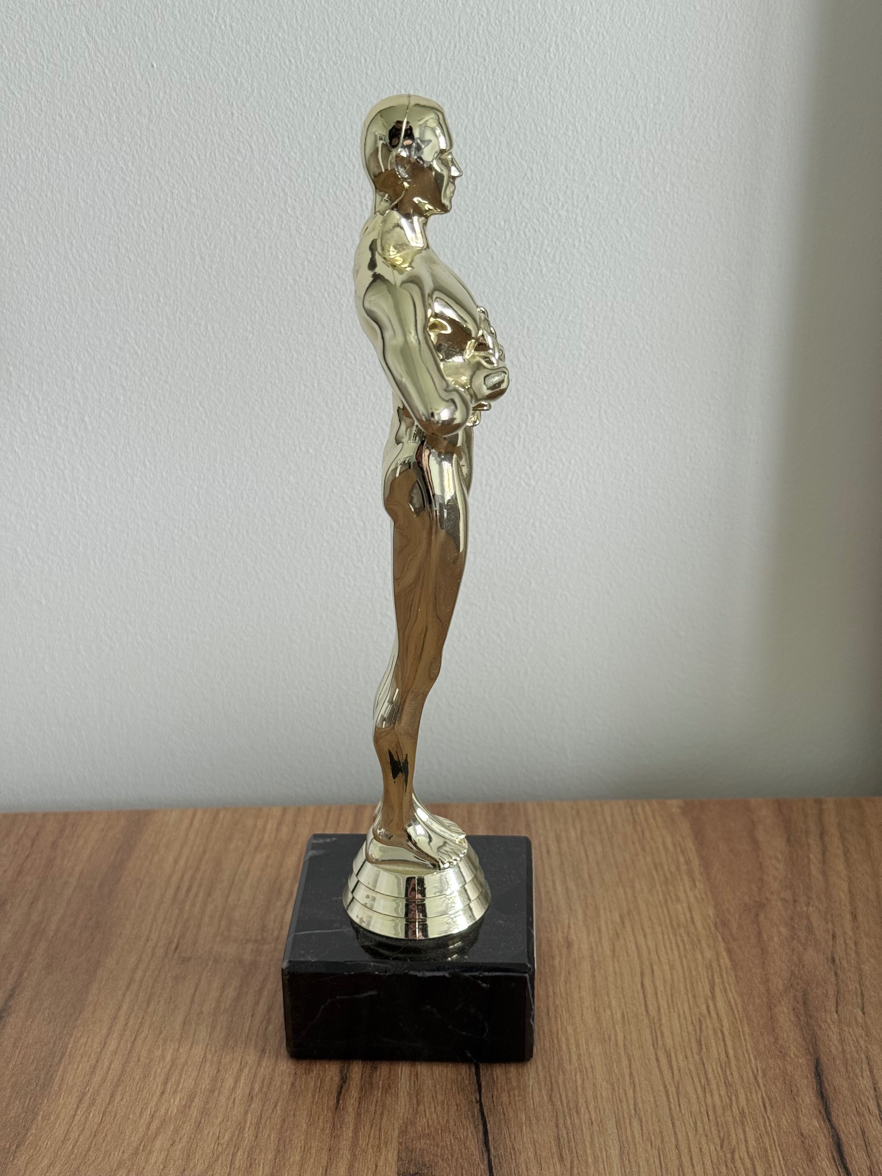 Statuetka, Oskar, nagroda nobla, najwyższa osoba, prezent, wesele