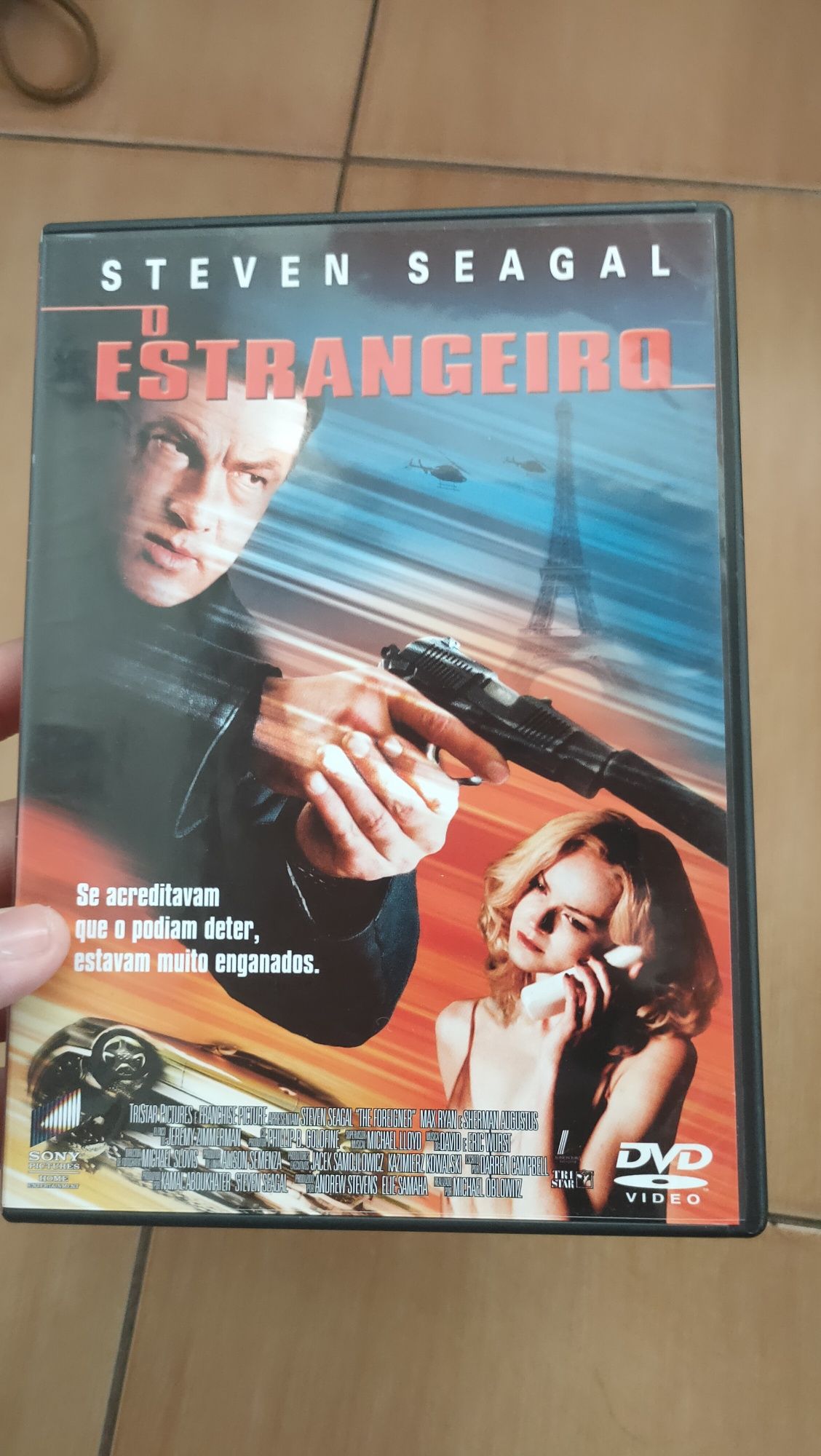 Steven Seagal filmes DVD