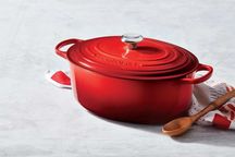 Le Creuset  Brytfanna owalna żeliwna Naczynie Żaroodporne 31 cm 6,3 L