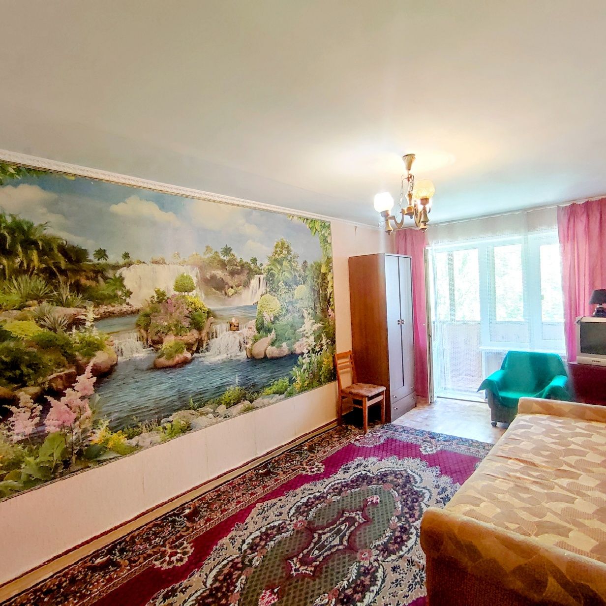 Продаж 1 кімнатної квартири без комісії д, по вул Бориспільський,45