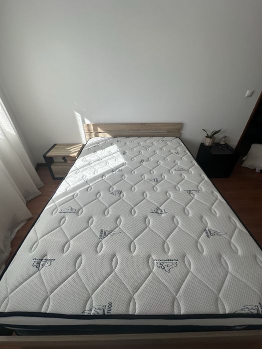 Cama casal nova C/ colchao NOVO