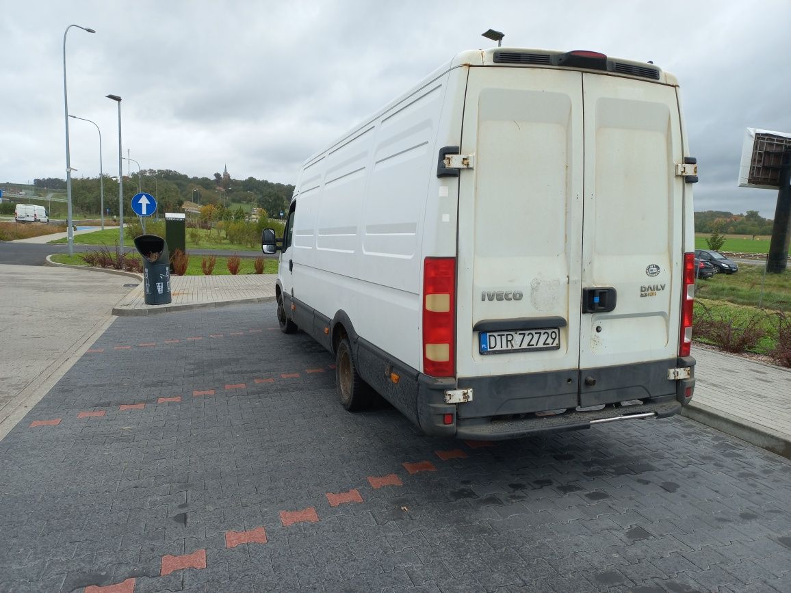 Iveco daily 35c12 2007r max bliźniak