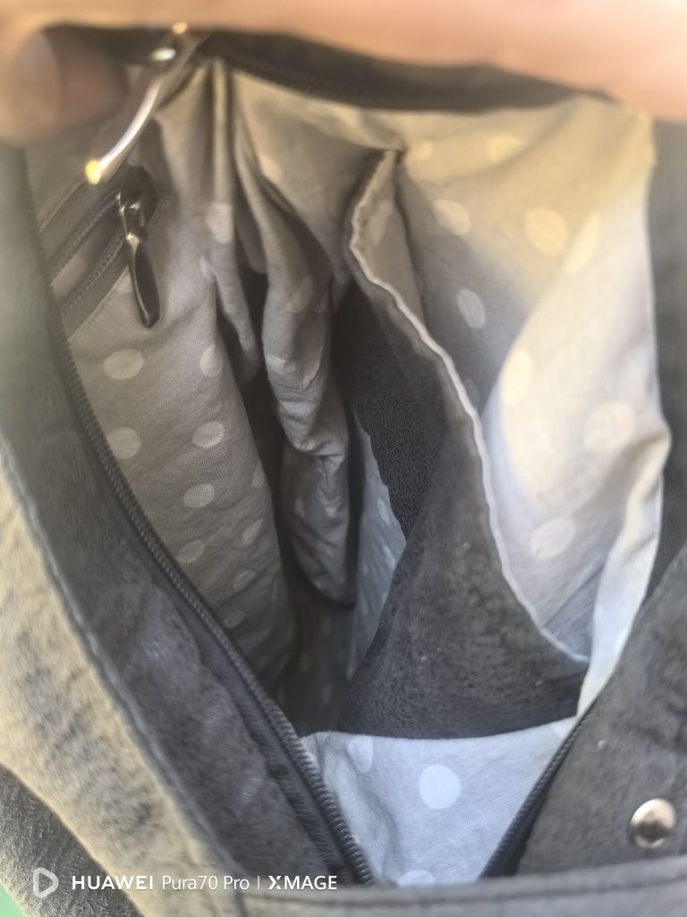 Torba Shopperka Karolina Audycka baggy A4 /a3