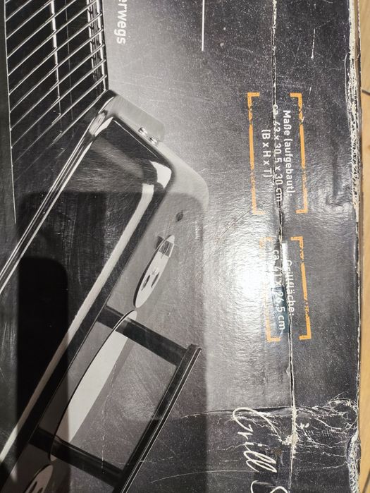 Grill węglowy przenośny na piknik kamping pod namiot