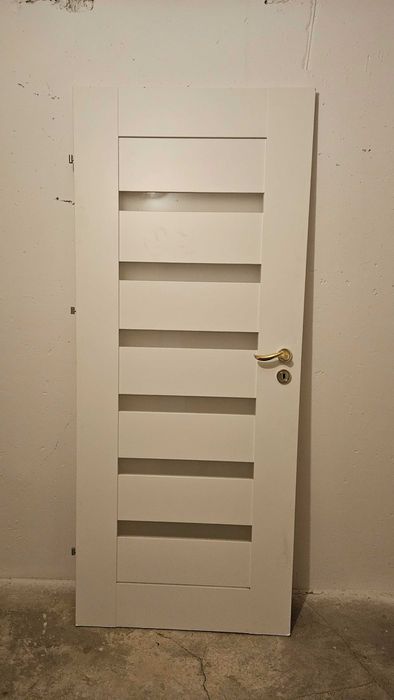 Drzwi Wewnętrzne z klamkami - skrzydła (5 sztuk)