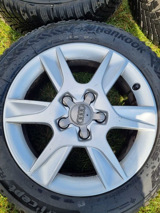 koła audi A3 VW 16'' 5x112 zima