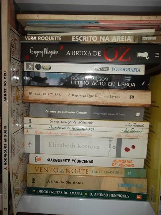Literatura diversa nacional e estrangeira preços a partir de 1EUR cada