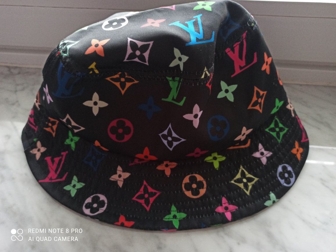 Czapka Bucket Hat  louis vuitton Orginal