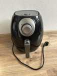 Air fryer raven czarny frytownica