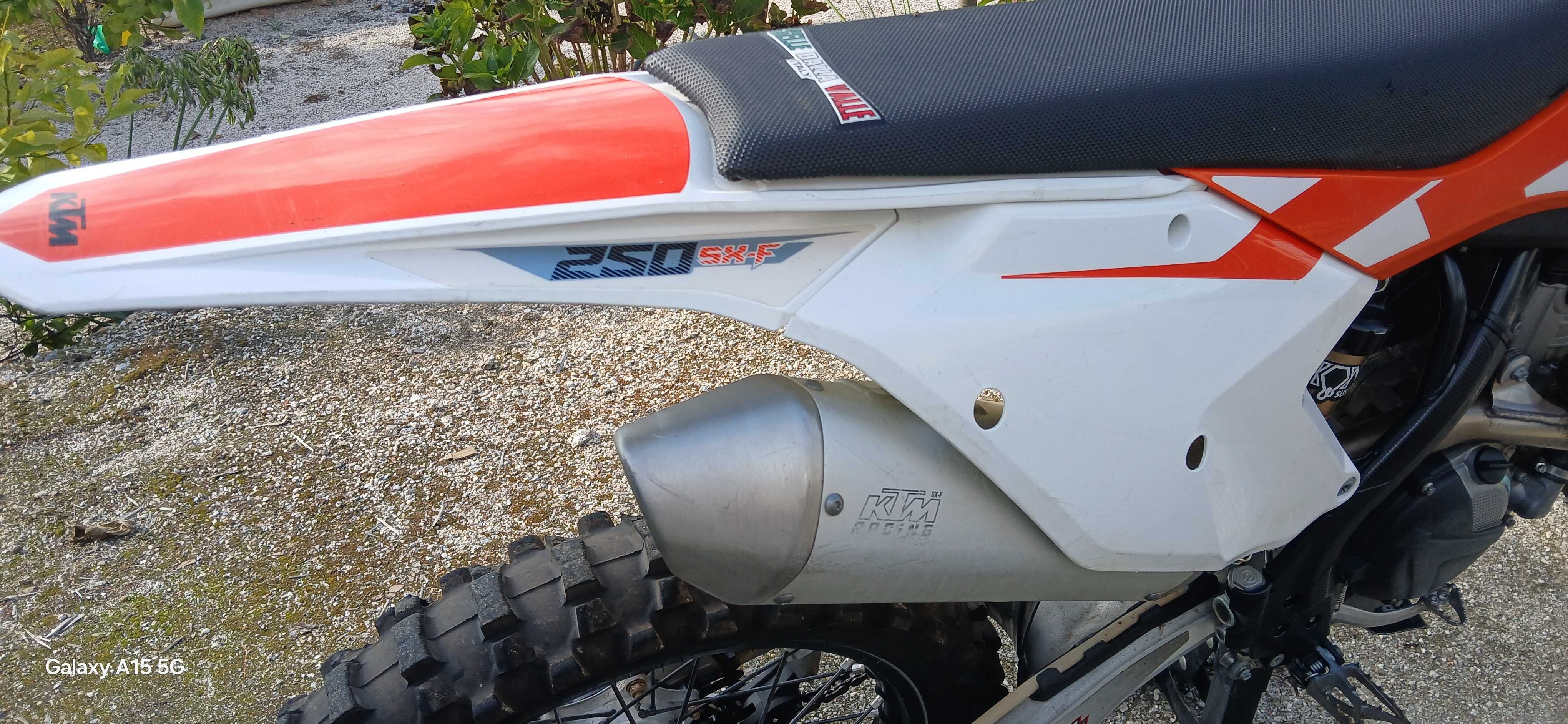 KTM SXF 250 Nao Matriculada