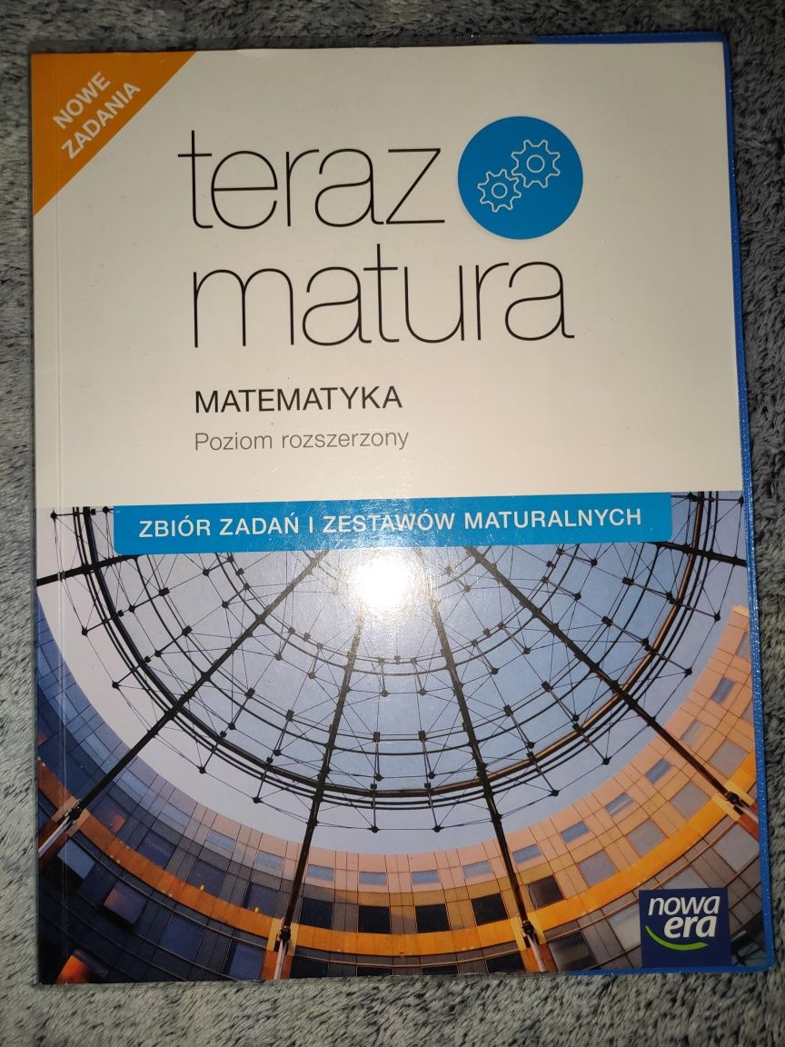 Teraz matura MATEMATYKA rozszerzona Vademecum oraz Zbiór zadań