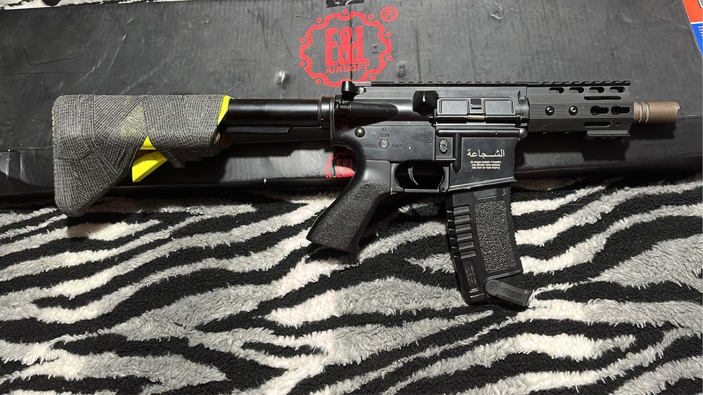 Troco ou vendo M4 Airsoft