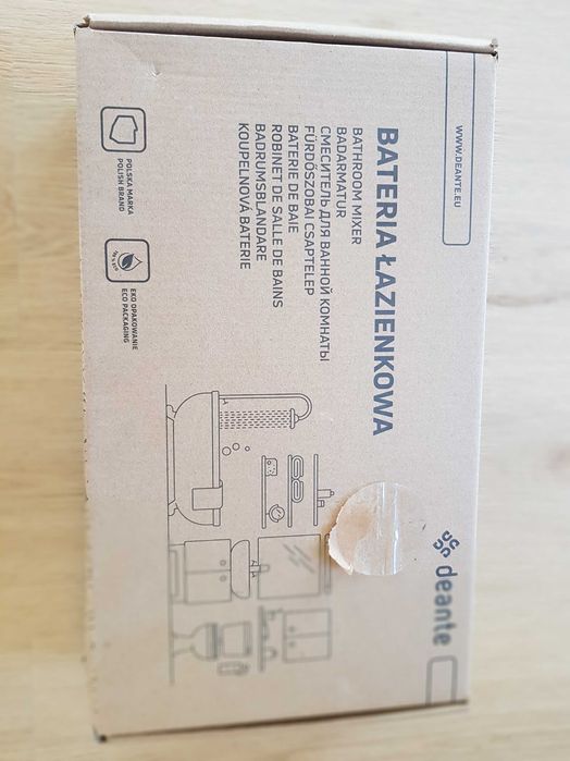 Bateria umywalkowa Deante