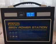 Зарядная станция VANPA 600Вт.!Внешний аккумулятор!!