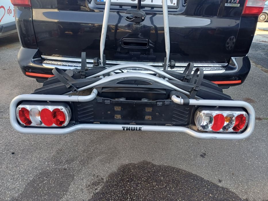 Bagażnik rowerowy na hak