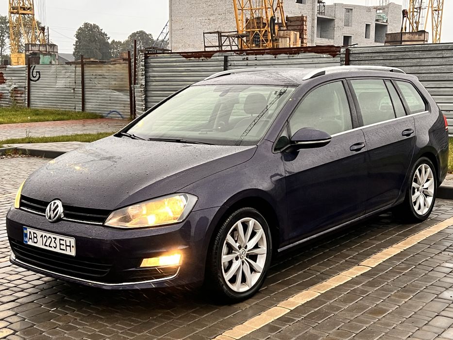 Volkswagen Golf VII 2014