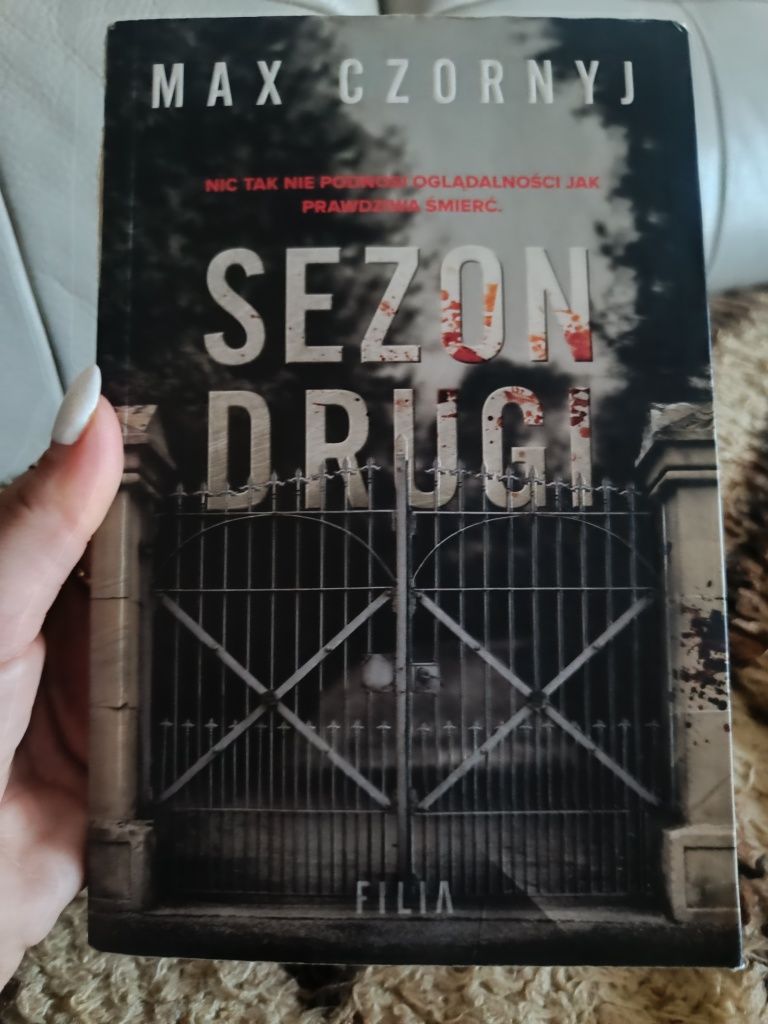 Max Czornyj Sezon Drugi