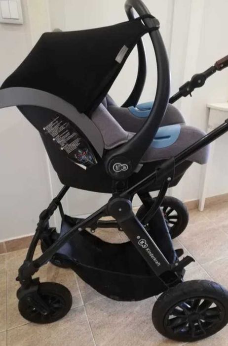 Carrinho bebé kinderkraft com ovo