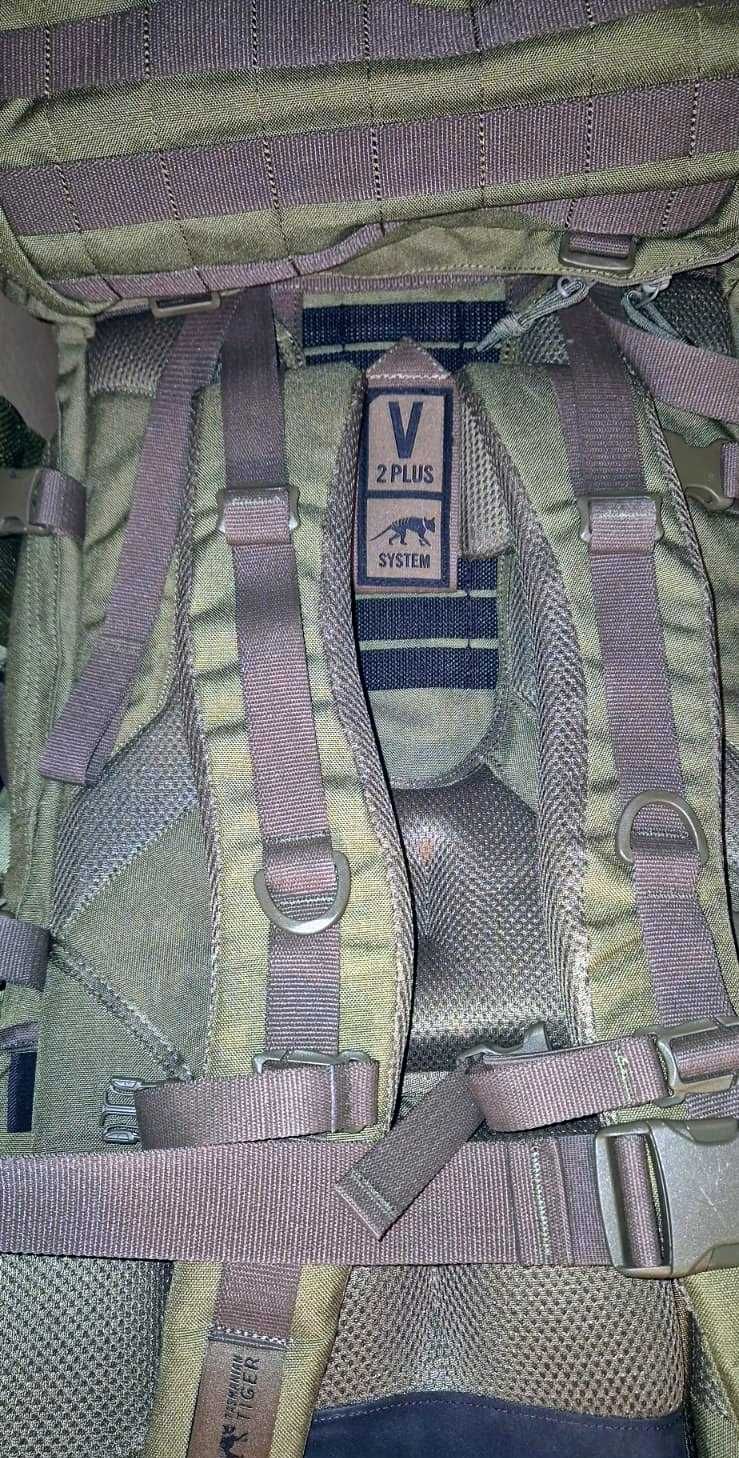 Plecak taktyczny Tasmanian Tiger Raid Combat Pack Mk. III - olive