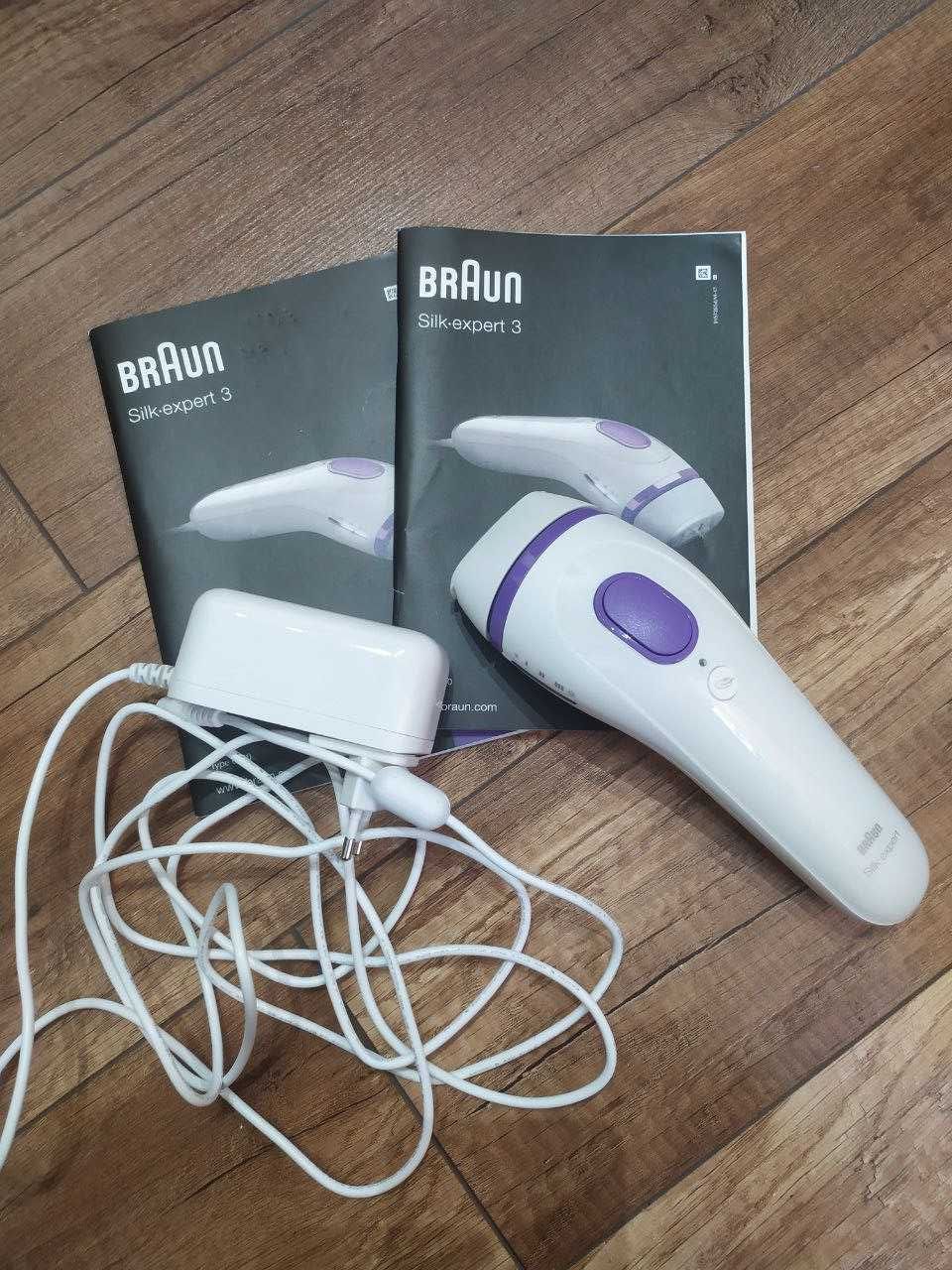 Фотоепілятор BRAUN Silk-expert 3