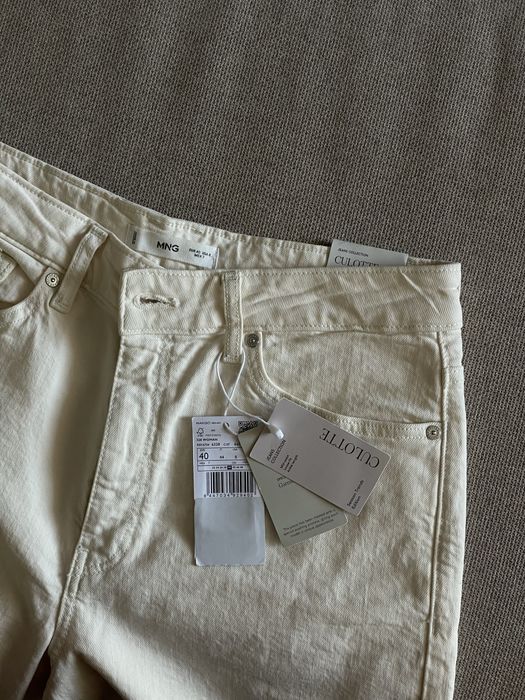 Молочні джинси (кюлоти) Mango