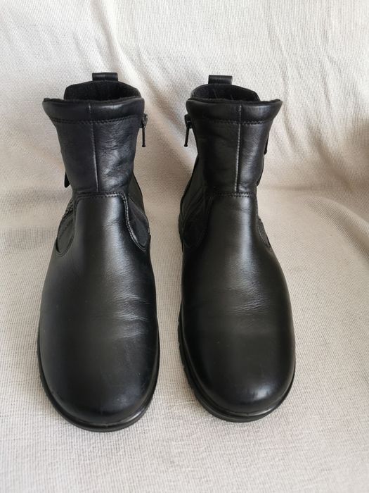 Ecco Babett Boot Gore Tex botki skórzane 39