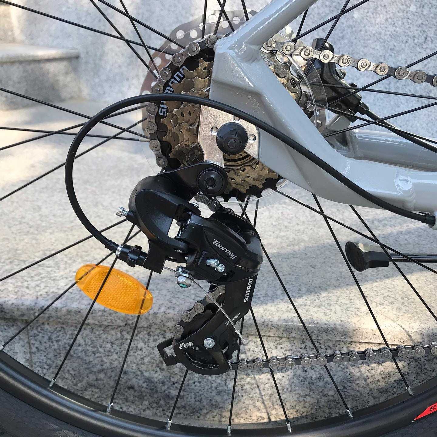 Гірський алюмінієвий велосипед Crosser shadow 2x9 3x7 гідравліка 29'