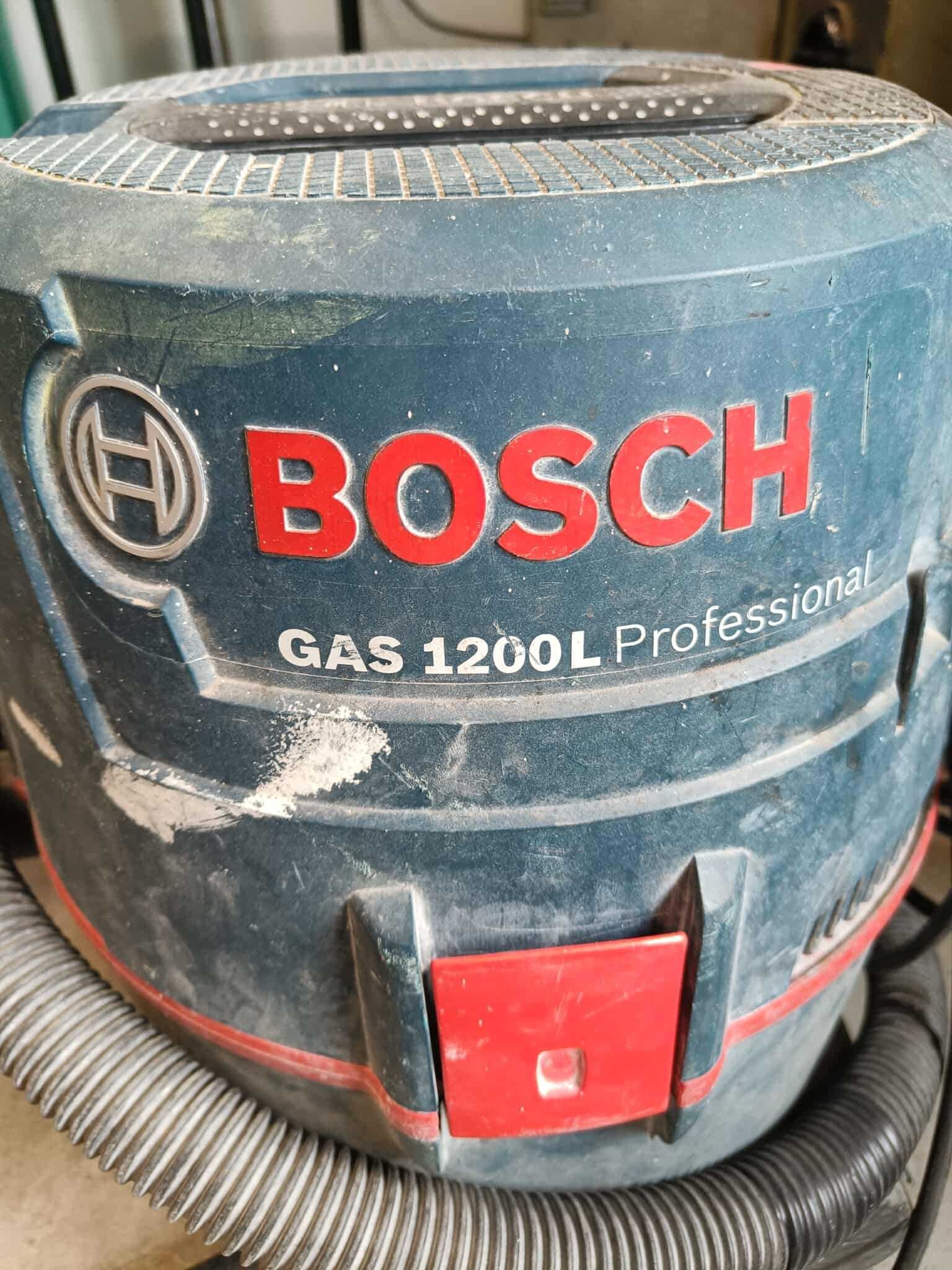 Odkurzacz przemysłowy Bosch