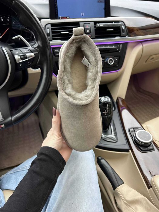 Женские сапоги UGG Classic Ultra Mini Platform Light Grey 36-41 Купить