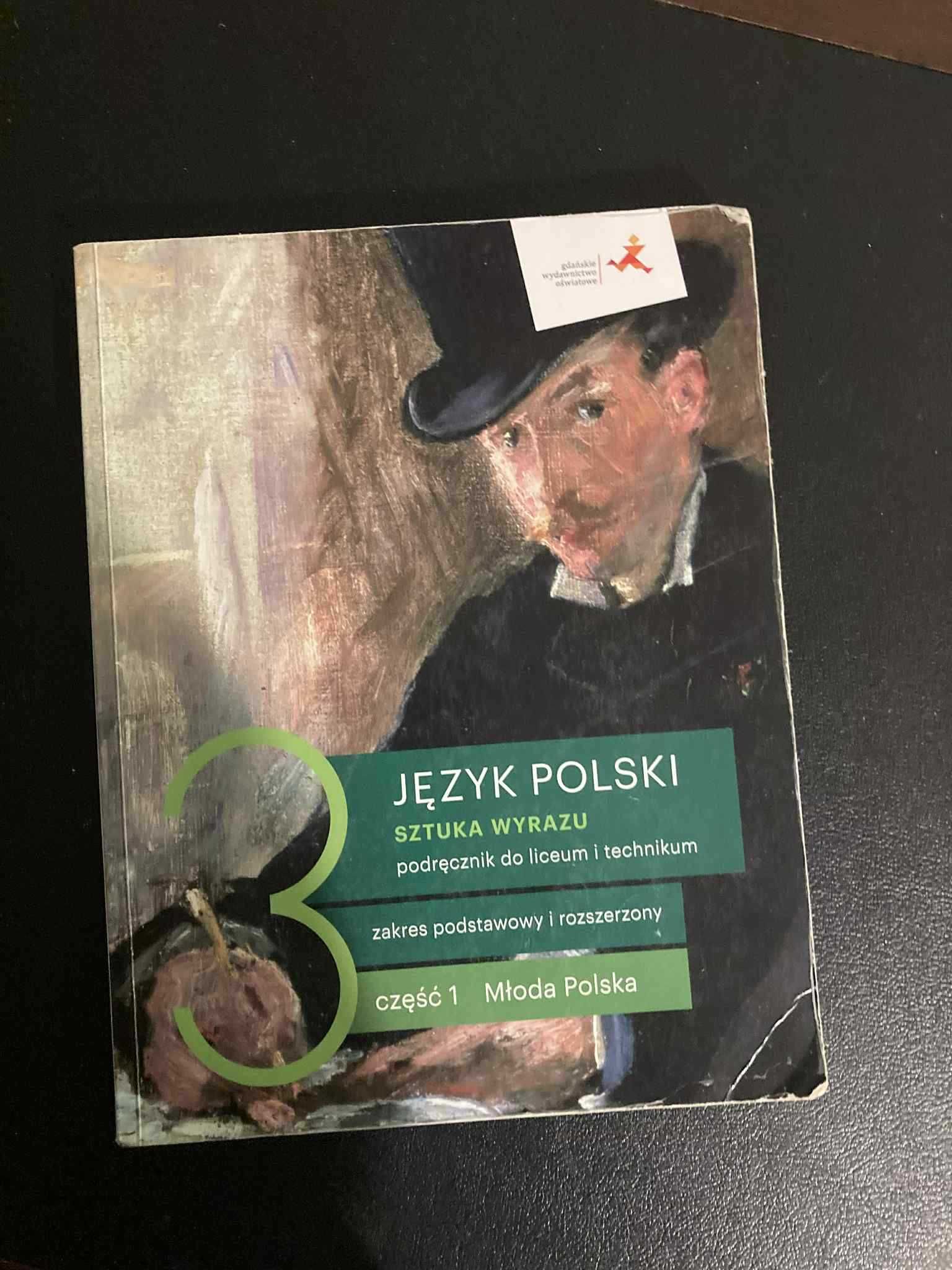 SPRZEDAM podrecznik z języka polskiego do klasy 3 liceum/technikum