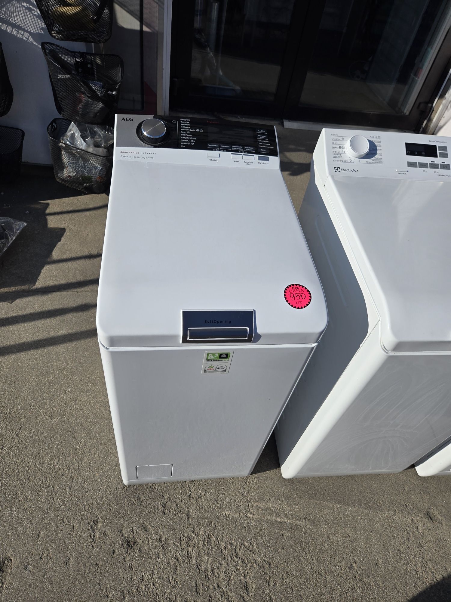 JANKI AGD Pralka AEG 8000 series