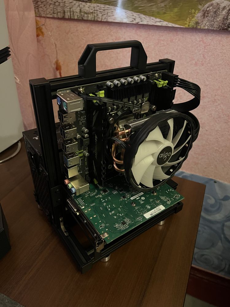 Machinist PR9 / 2680v4 / 32gb 3200мгц / кулер