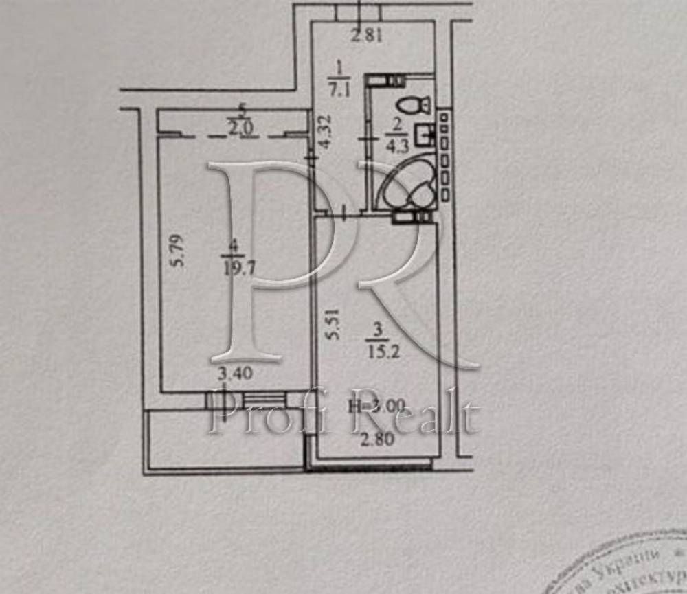 Продаж 1 кімн. квартири за адресою вул.Єфремова,8-А Академмістечко