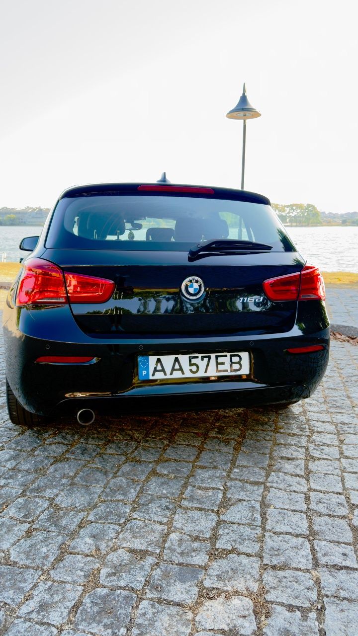 BMW 116d Edynamics